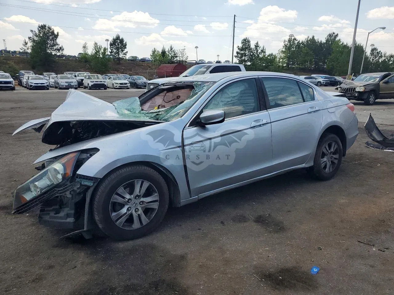 Honda Accord 2.4L 4 2008