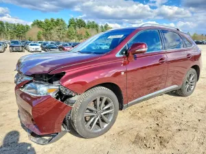 Lexus RX 3.5L 6 2015