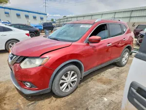 Nissan Rogue 2.5L 4 2016