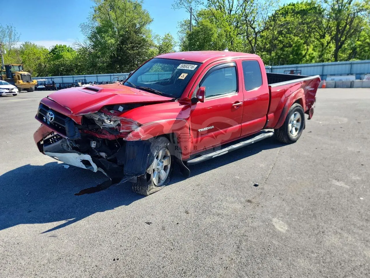 Toyota Tacoma 4.0L 6 2012
