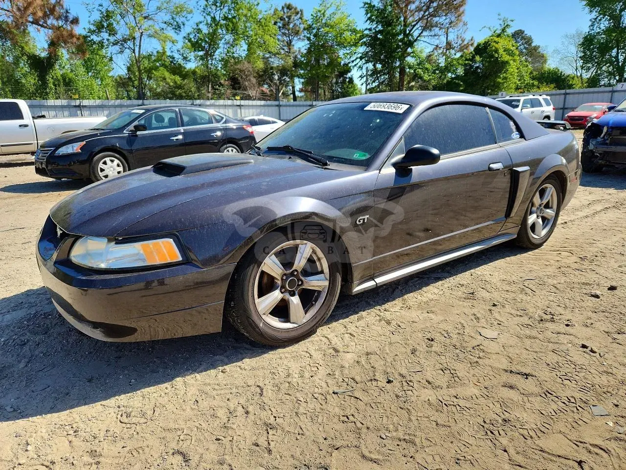 Ford Mustang 4.6L 8 2002
