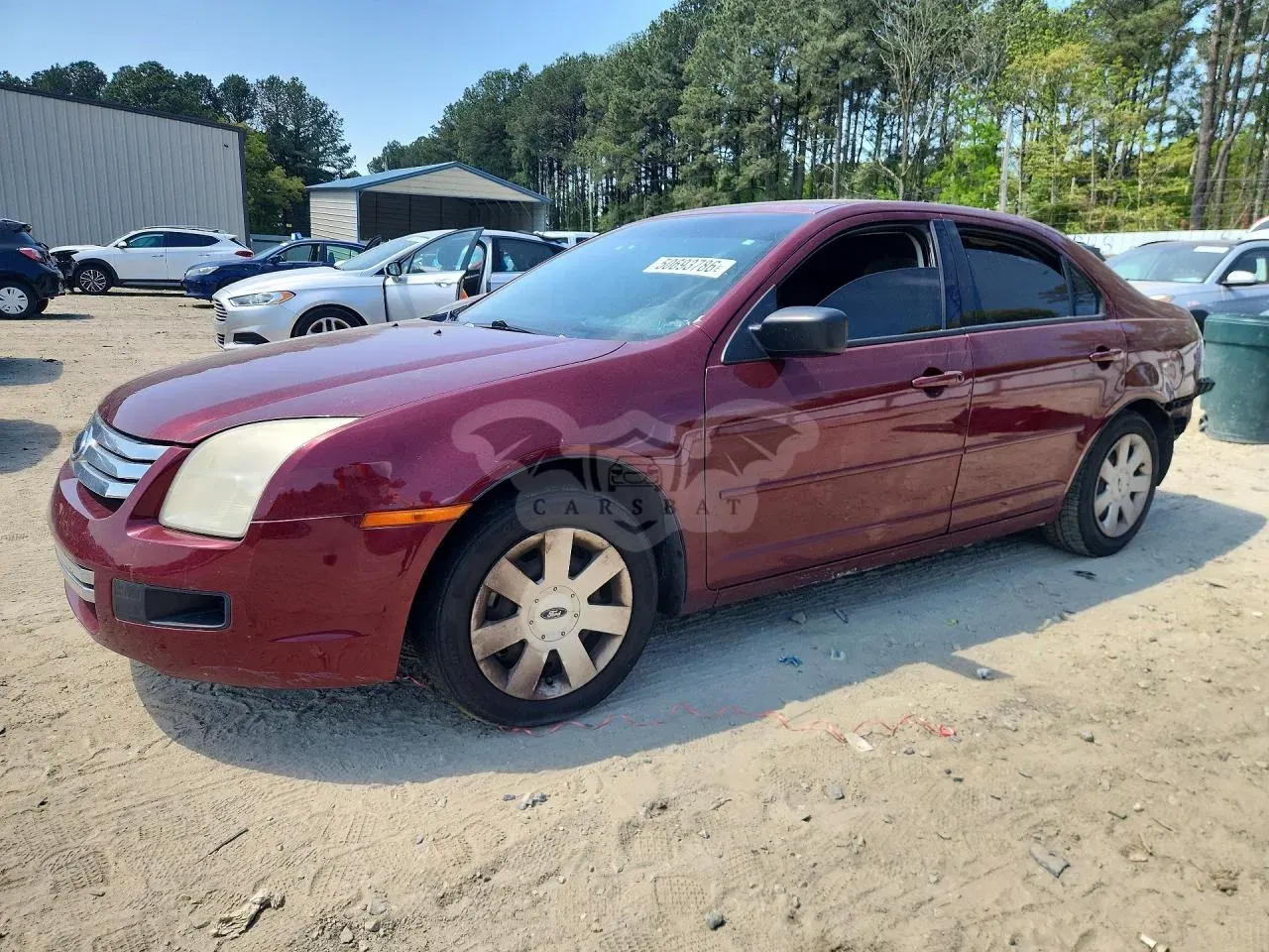 Ford Fusion 2.3L 4 2007