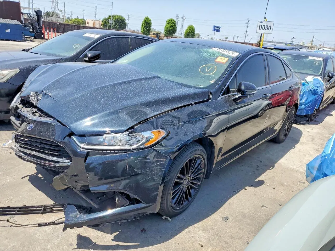 Ford Fusion 1.5L 4 2014