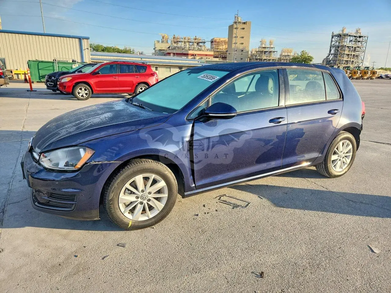 Volkswagen Golf 1.8L 4 2015