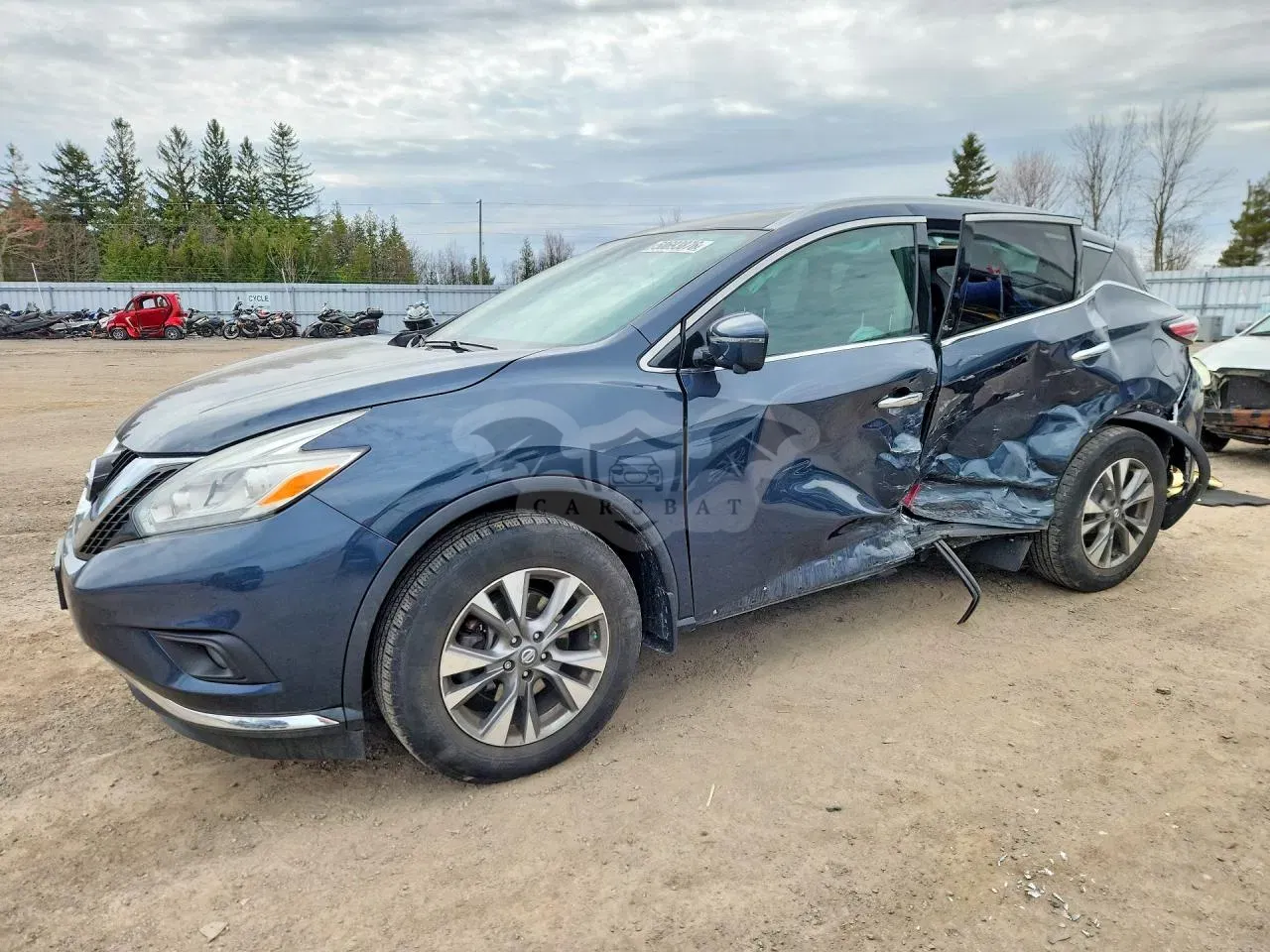 Nissan Murano 3.5L 6 2017