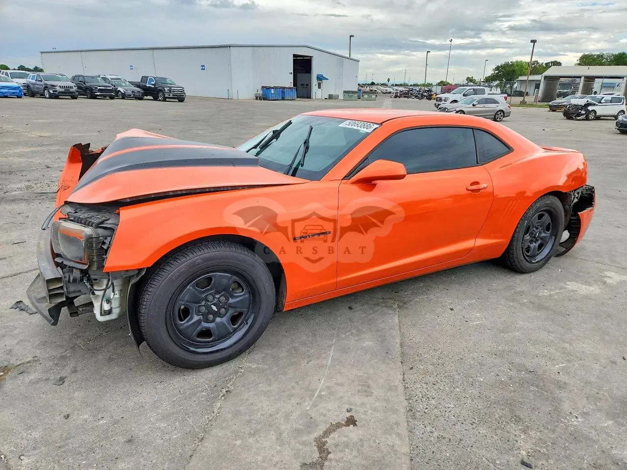 Chevrolet Camaro 3.6L 6 2013