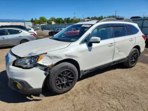 Subaru Outback 2.5L 4 2017