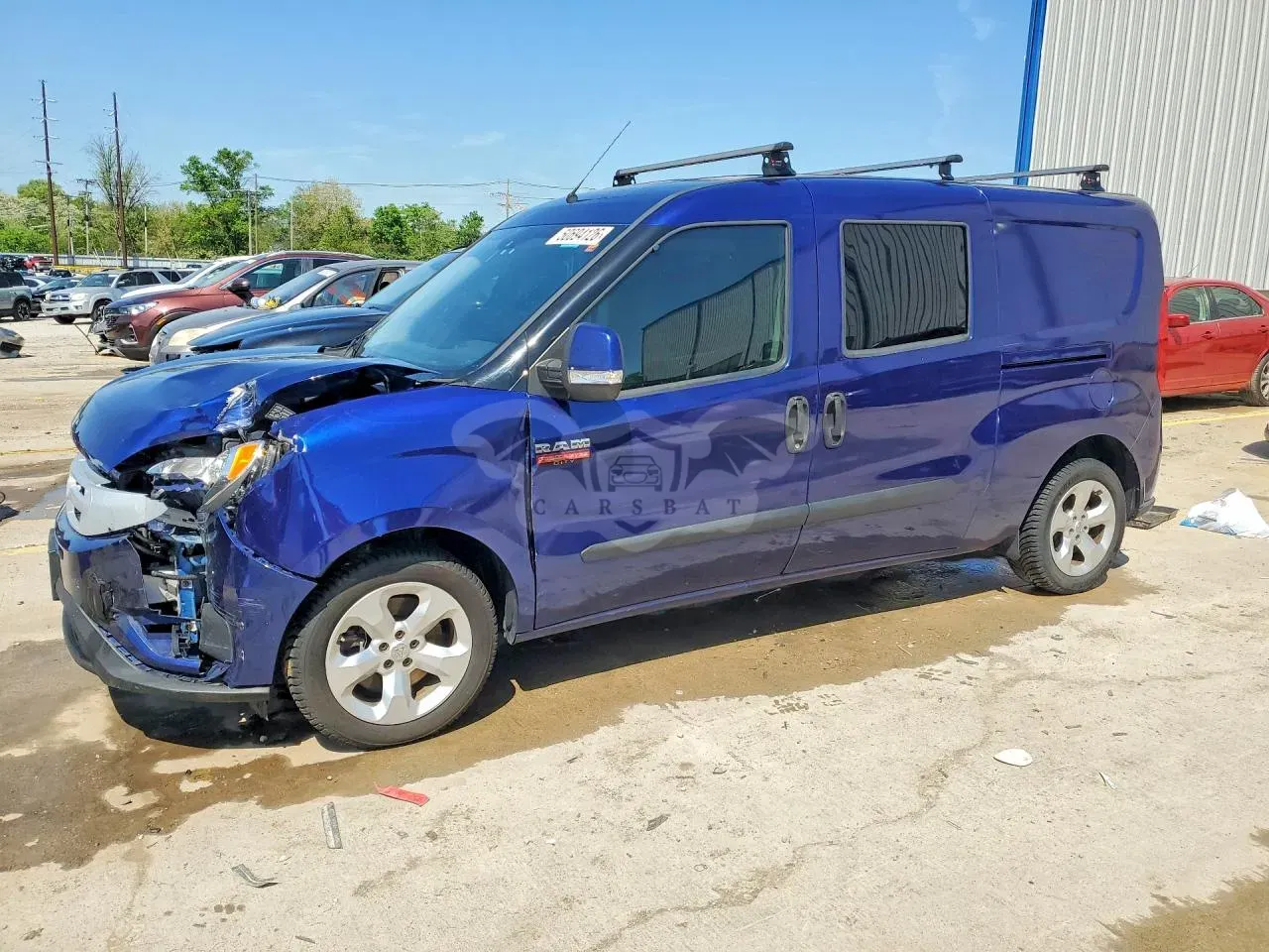 RAM ProMaster 2.4L 4 2017