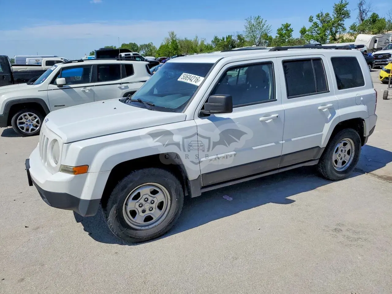 Jeep Patriot 2.4L 4 2014