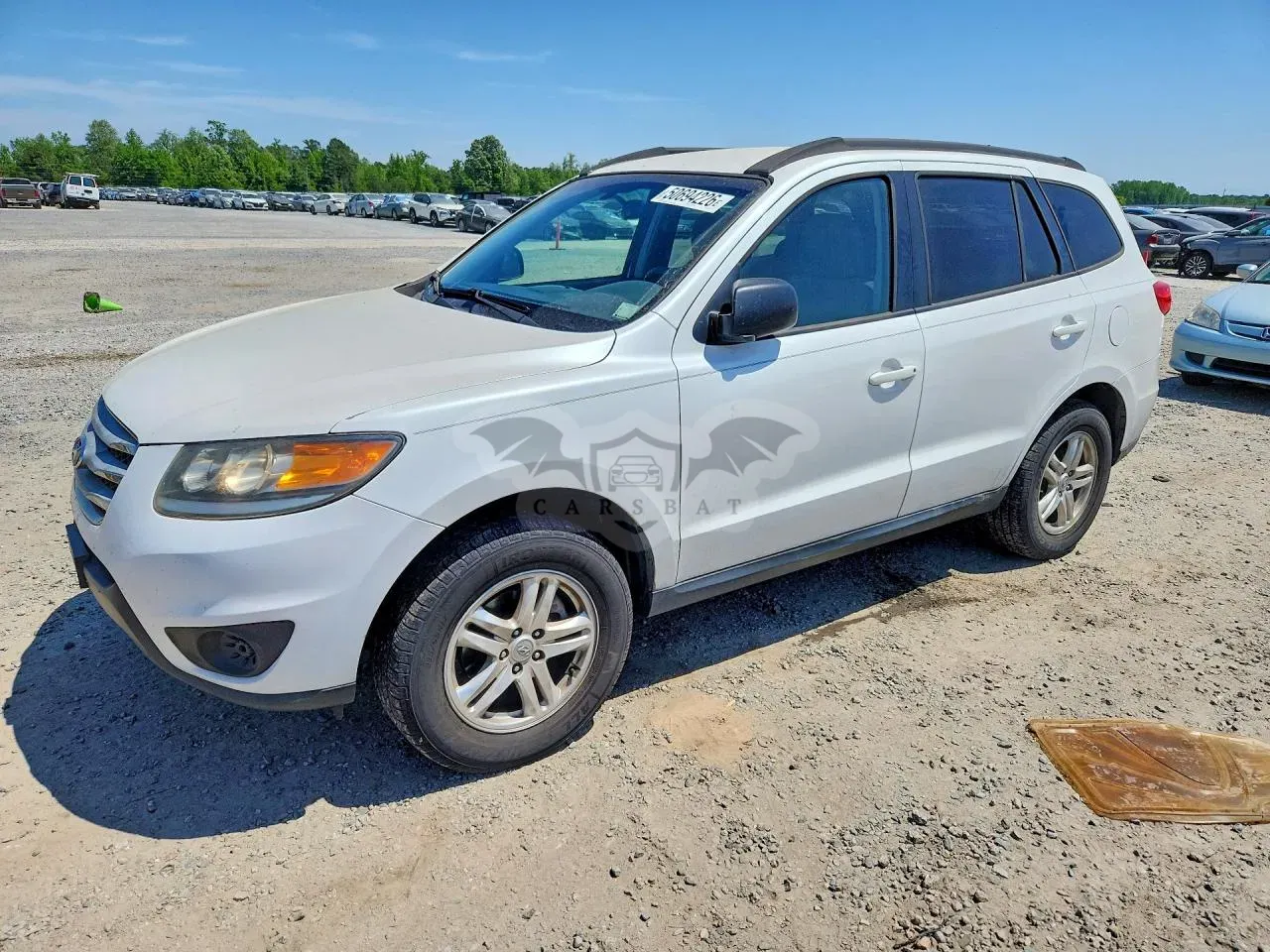 Hyundai Santa Fe 2.4L 4 2012