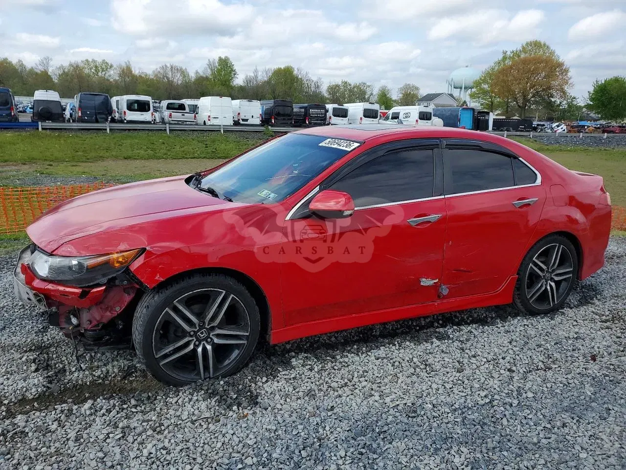 Acura TSX 2.4L 4 2013