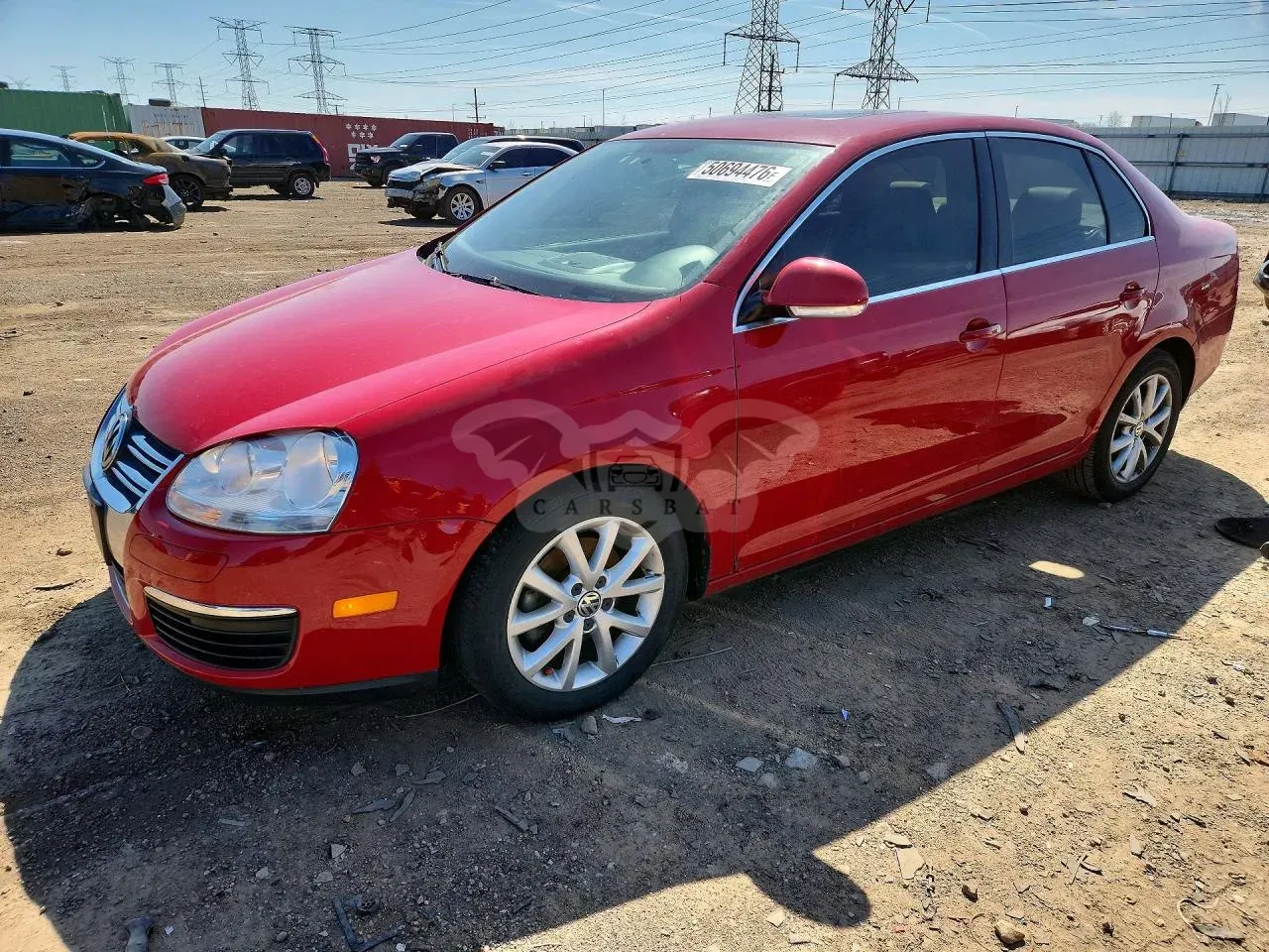 Volkswagen Jetta 2.5L 5 2010