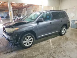 Toyota Highlander 3.5L 6 2011