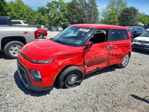 Kia Soul 2.0L 4 2021