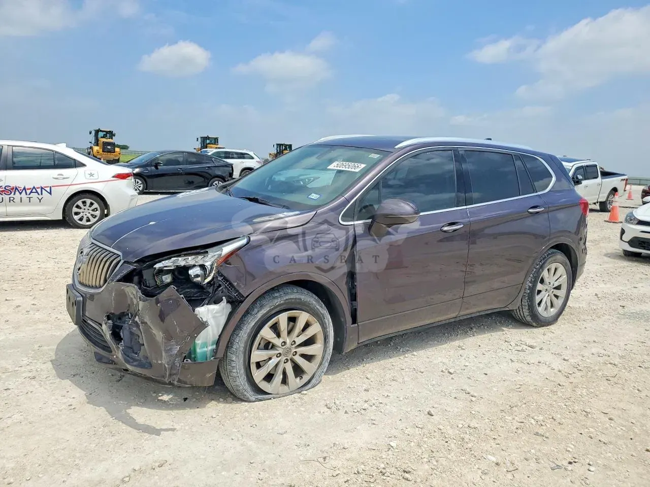 Buick Envision 2.5L 4 2018