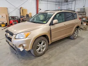 Toyota Rav4 2.5L 4 2012