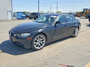 BMW 3 Series 2.0L 4 2015