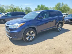Toyota Highlander 3.5L 6 2014