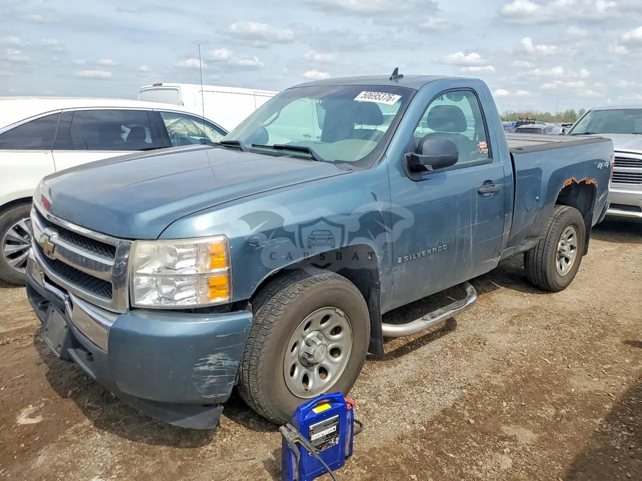 Chevrolet Silverado 1500 4.3L 6 2009