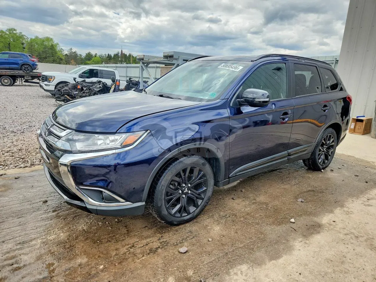 Mitsubishi Outlander 2.4L 4 2018