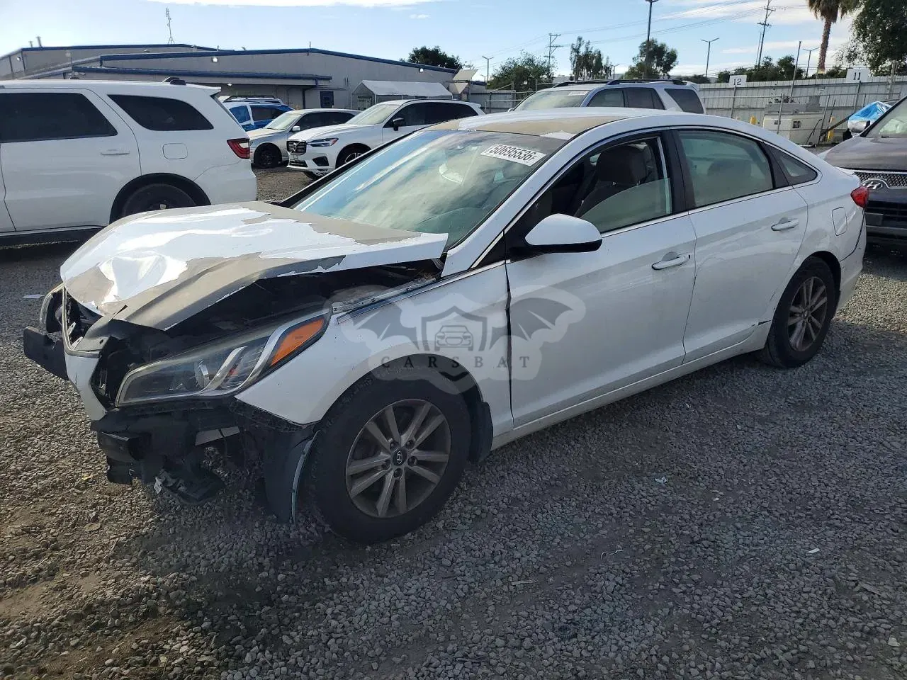Hyundai Sonata 2.4L 4 2015