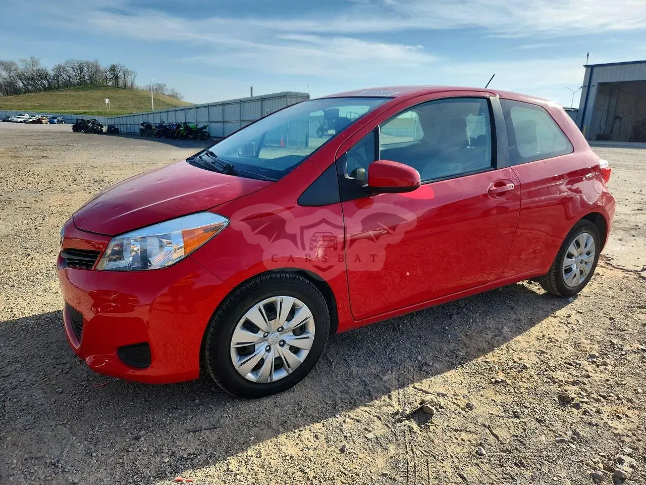 Toyota Yaris 1.5L 4 2012
