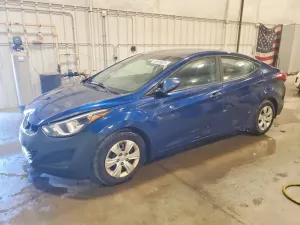 Hyundai Elantra 1.8L 4 2016
