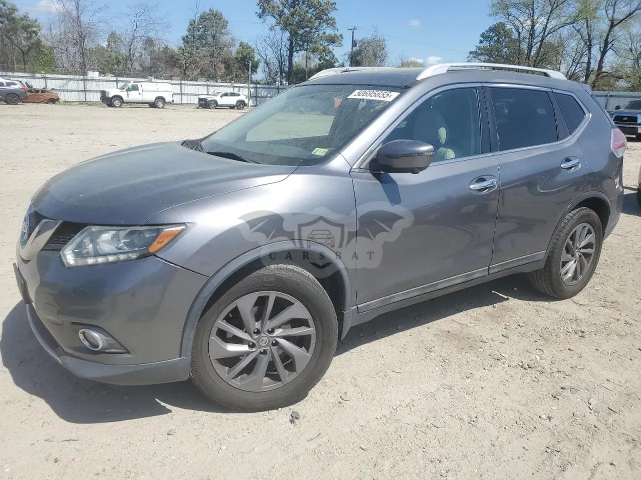 Nissan Rogue S 2.5L 4 2016
