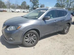 Nissan Rogue S 2.5L 4 2016
