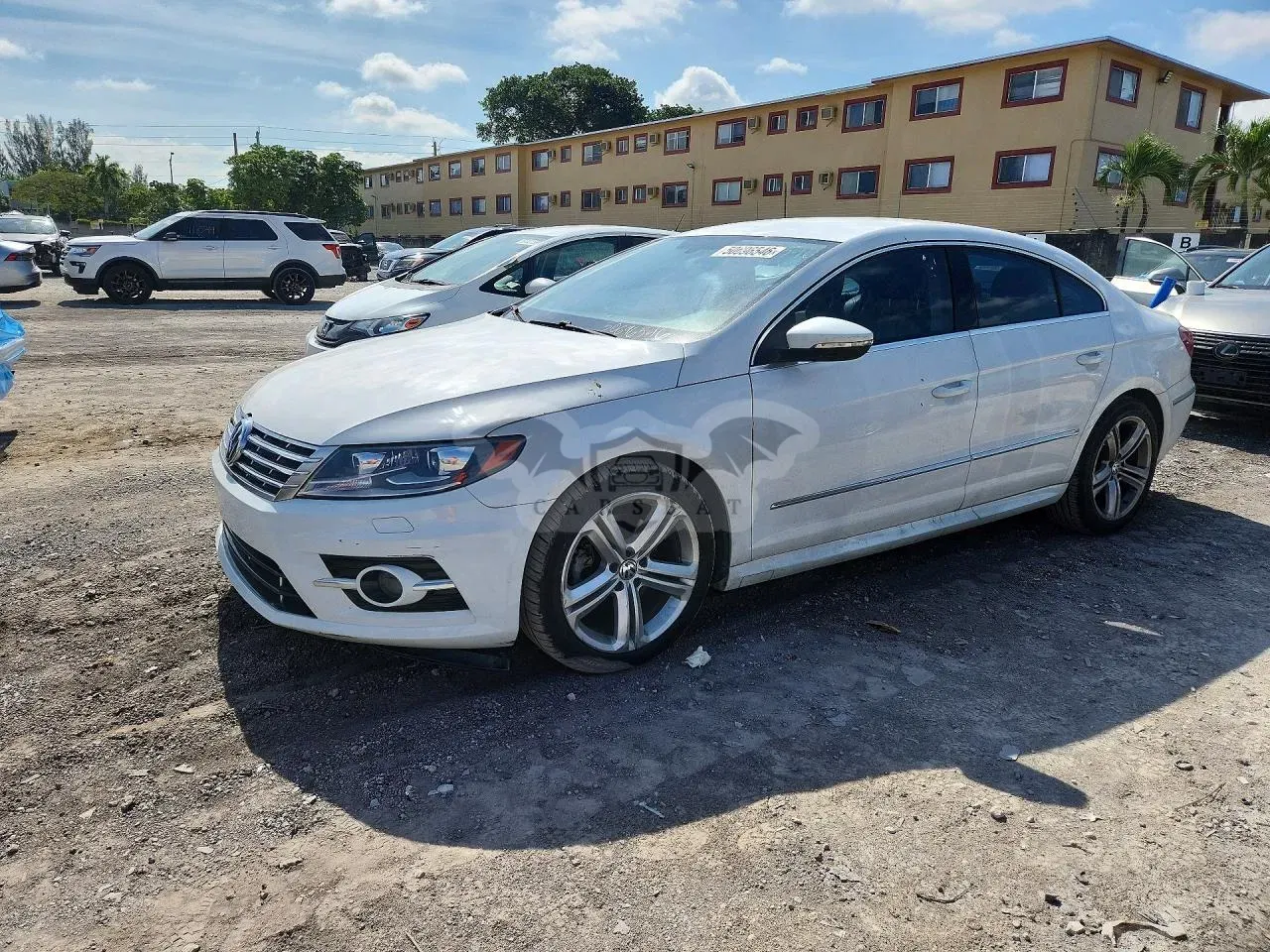 Volkswagen Passat CC 2L 4 2016