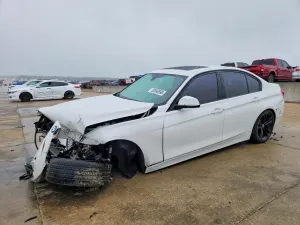 BMW 3 Series 2.0L 4 2016