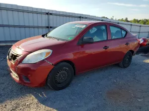 Nissan Versa 1.6L 4 2014
