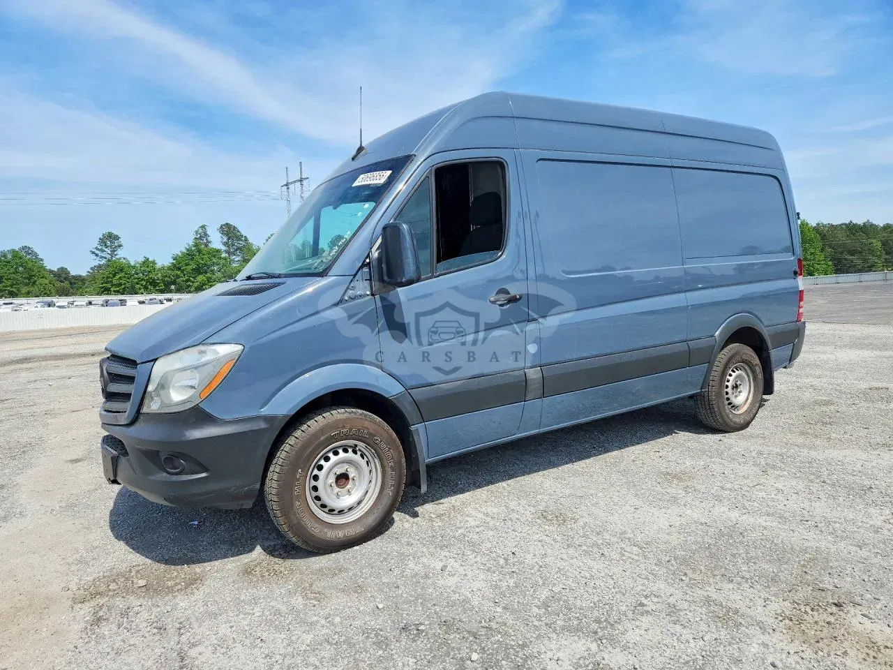 Mercedes-Benz Sprinter 3.0L 6 2018