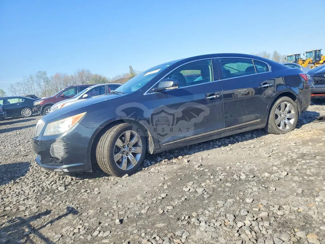 Buick LaCrosse 3.6L 6 2012