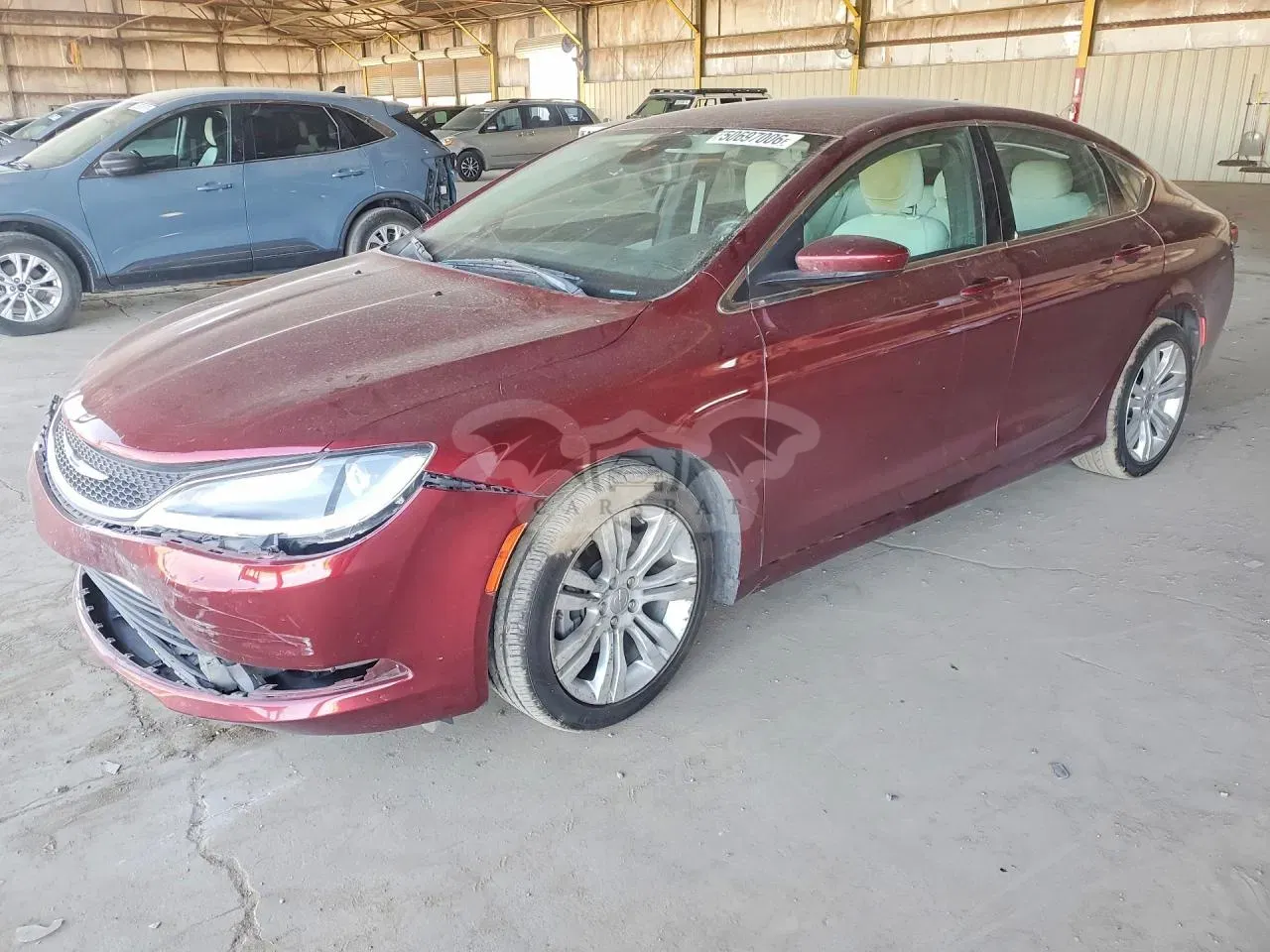 Chrysler 200 2.4L 4 2015