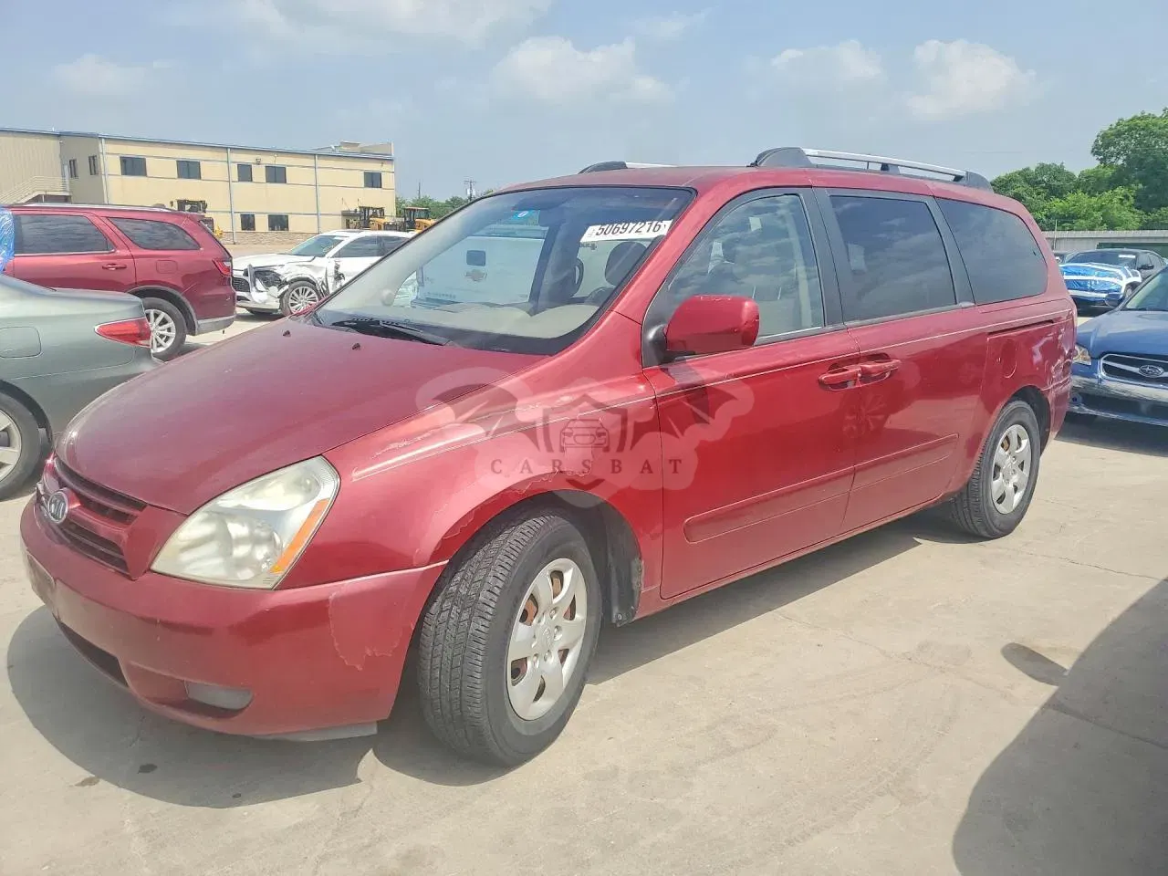 Kia Sedona 3.8L 6 2008