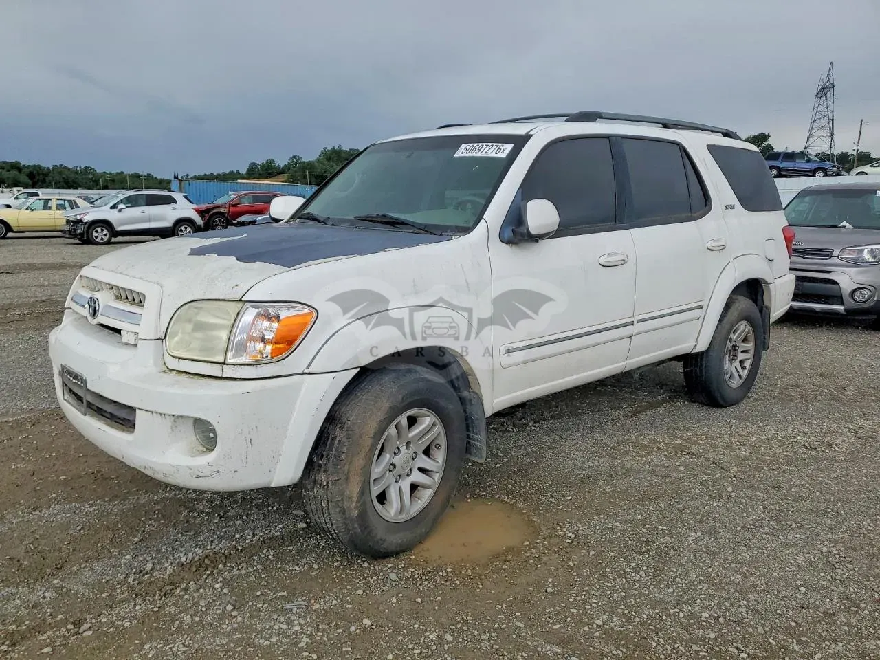 Toyota Sequoia 4.7L 8 2005