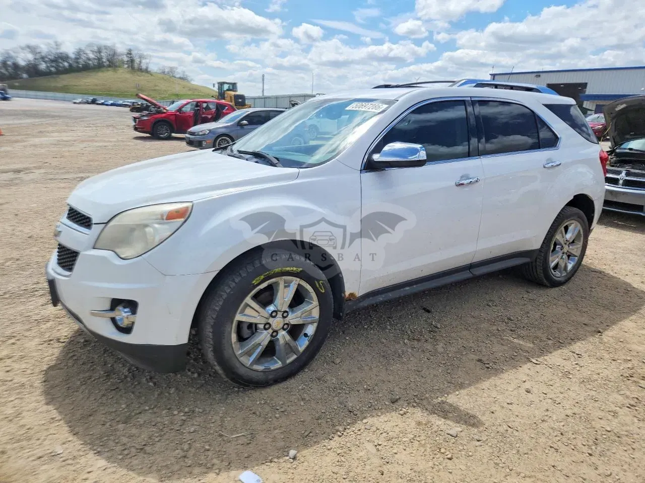 Chevrolet Equinox 3.0L 6 2011