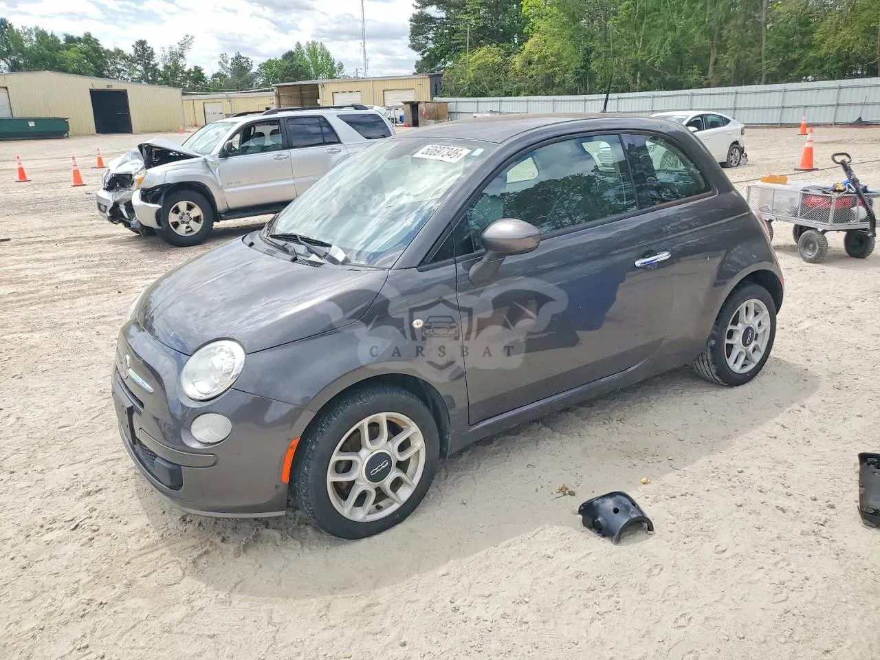 Fiat 500 1.4L 4 2015