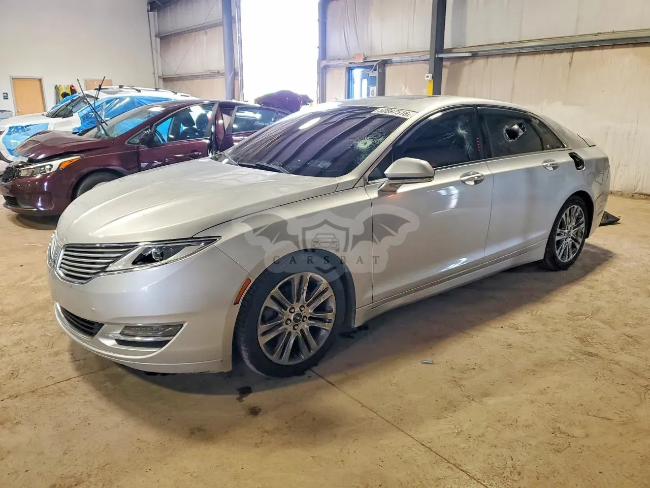 Lincoln MKZ 3.7L 6 2014