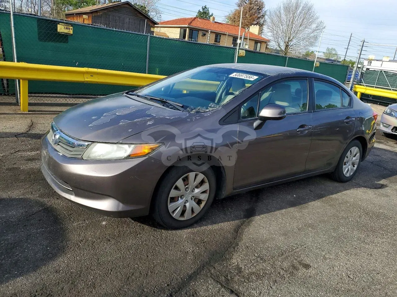 Honda Civic 1.8L 4 2012