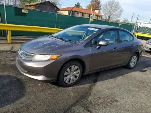 Honda Civic 1.8L 4 2012