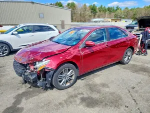 Toyota Camry 2.5L 4 2017