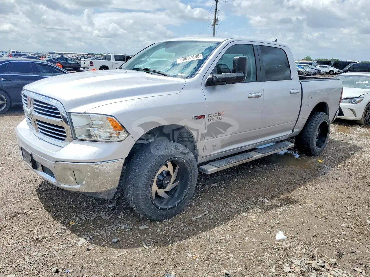 RAM 1500 3.0L 6 2017