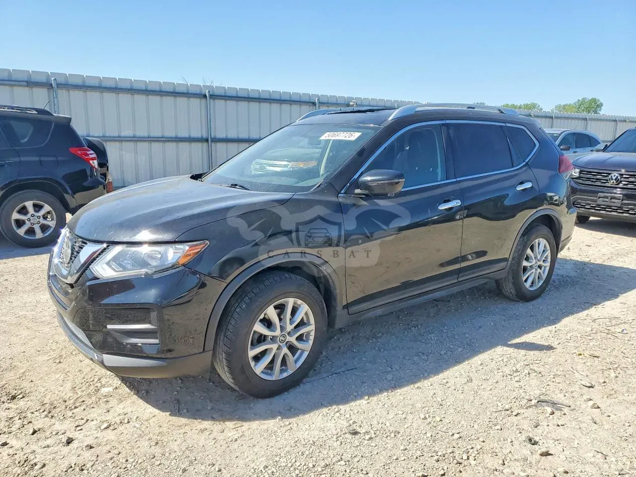 Nissan Rogue 2.5L 4 2018