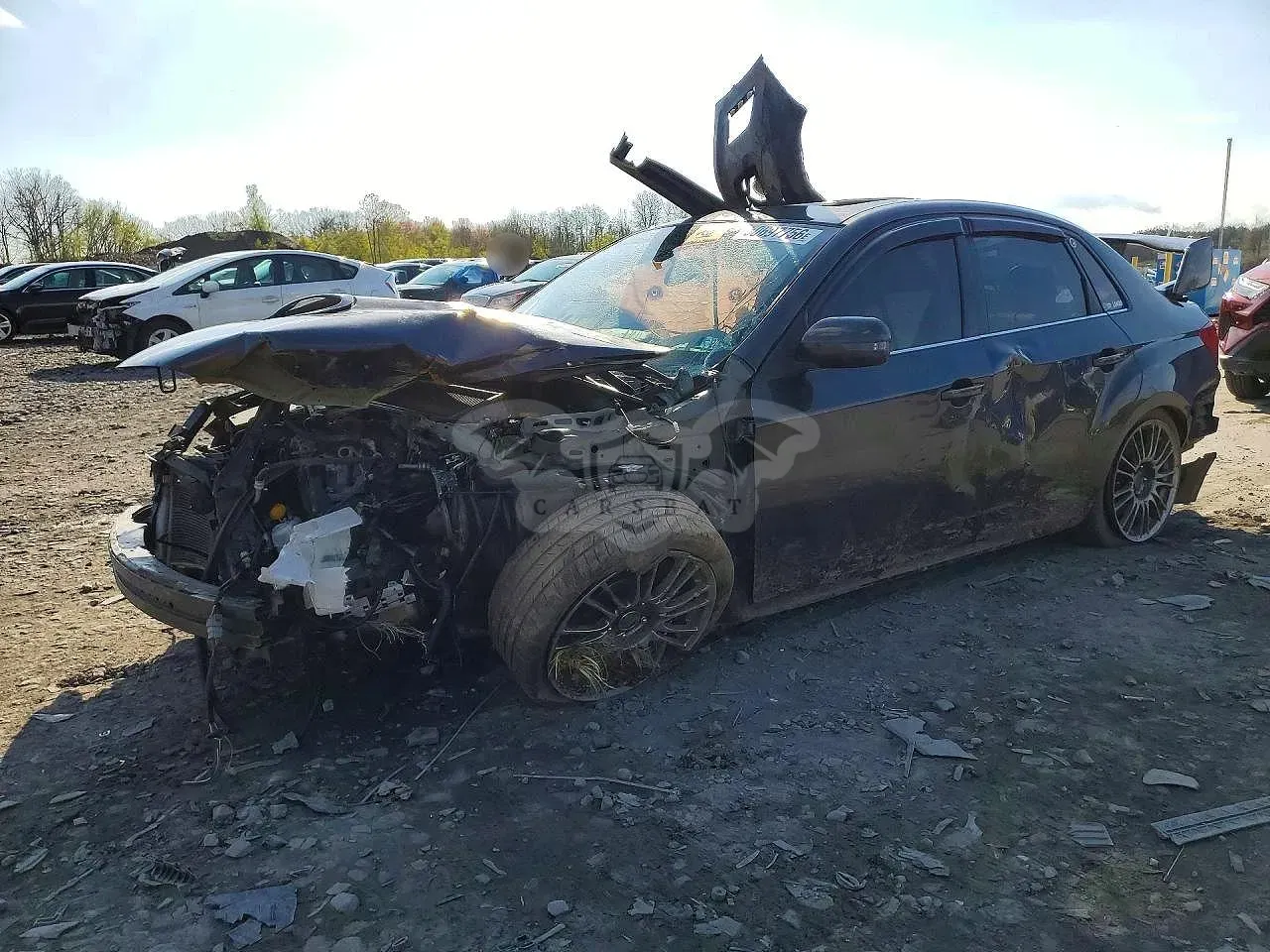 Subaru Impreza 2.5L 4 2014