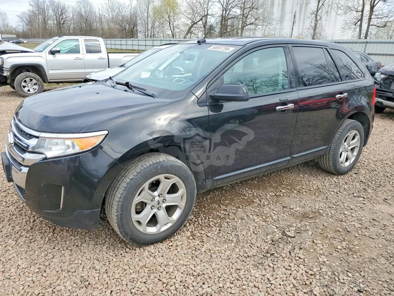 Ford Edge 3.5L 6 2011