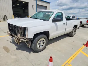 Chevrolet Silverado 1500 4.3L 6 2014