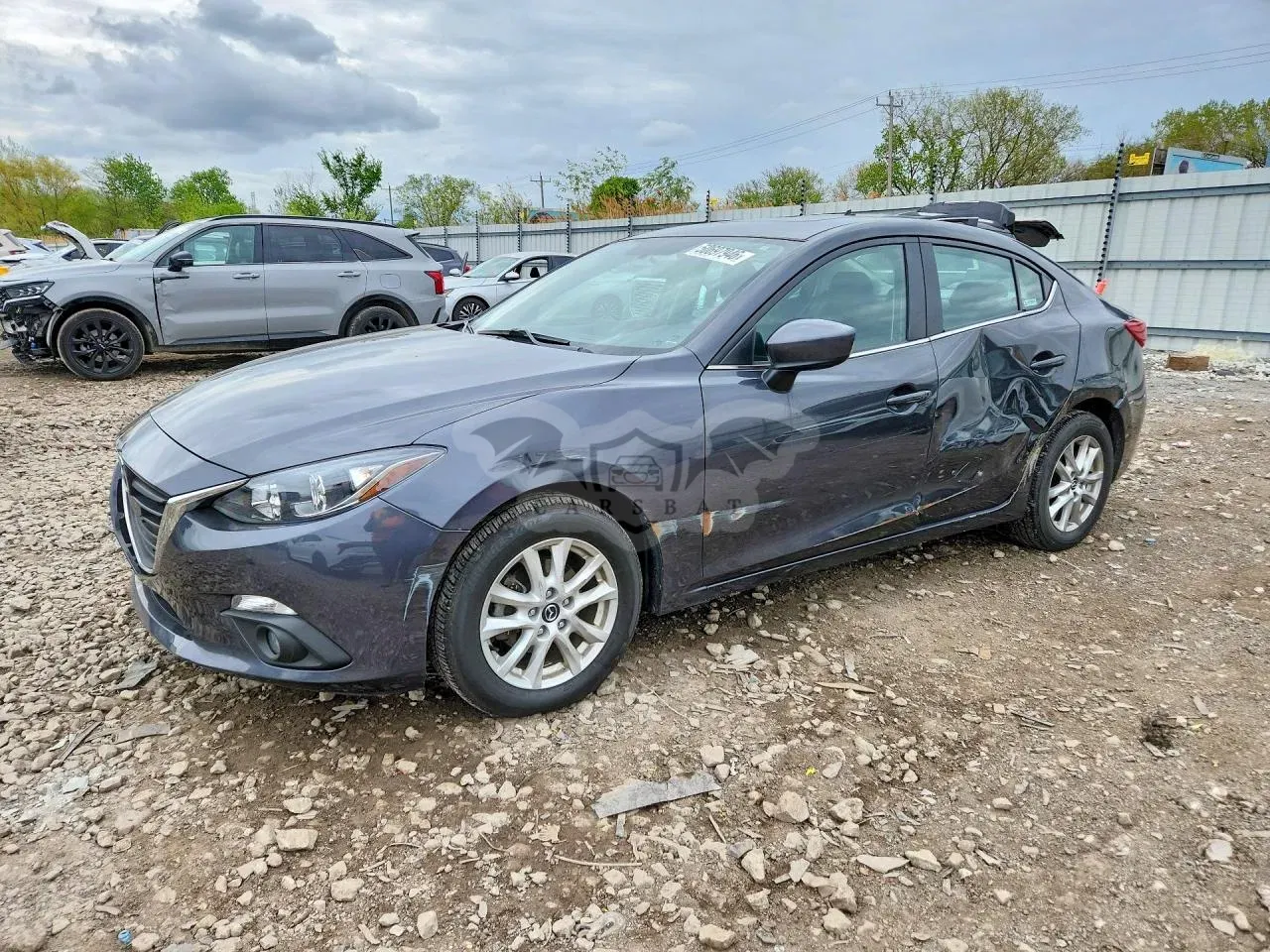 Mazda 3 2.0L 4 2015