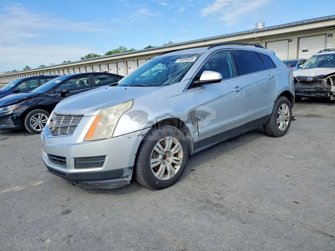 Cadillac SRX 3.0L 6 2011
